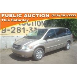 2002 Chrysler Town and Country