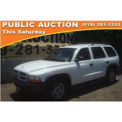 2003 Dodge Durango