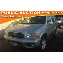2002 Nissan Pathfinder