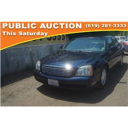 2005 Cadillac Deville