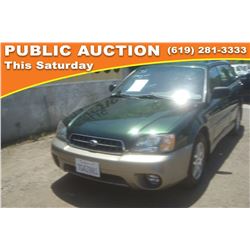 2003 Subaru Outback