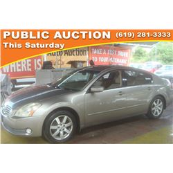 2004 Nissan Maxima