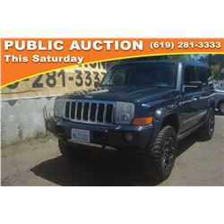 2007 Jeep Commander 4X4