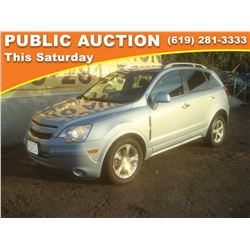 2013 Chevrolet Captiva