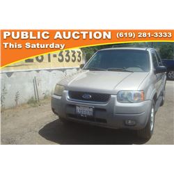 2001 Ford Escape