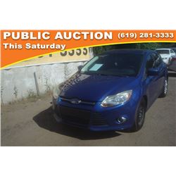 2012 Ford Focus