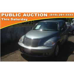 2008 Chrysler Pt Cruiser Touring