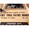 Image 4 : 1947 GENERAL MOTORS CALENDAR