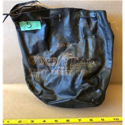 ANTIQUE GOODYEAR TUBE BAG