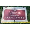 Image 1 : LUCAS BULBS DST SIGN