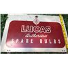 Image 2 : LUCAS BULBS DST SIGN