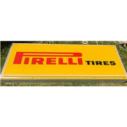 PIRELLI ELECTRIC HANGING SIGN - ACRYLIC