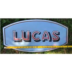 LUCAS ELECTRIC SIGN