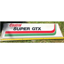 CASTROL ELECTRIC HANGING SIGN - ACRYLIC