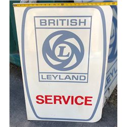 BRITISH LEYLAND DST FLANGE