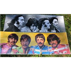 2 X BEATLES POSTERS