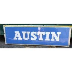 AUSTIN ACRYLIC SIGN