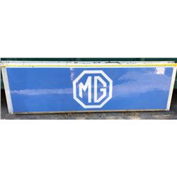 MG ACRYLIC SIGN