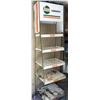 Image 2 : 6' CASTROL TIN SUPPLY RACK