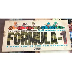 VINTAGE PARKER BROTHER FORMULA - 1 GAME