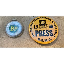 2 X BP PINS