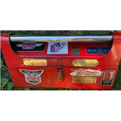 UNIQUE VINTAGE TOOL BOX