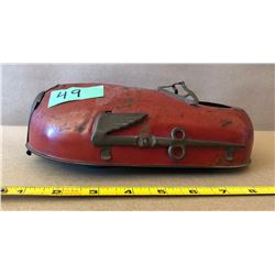 ANTIQUE WINDUP TIN CAR - 1930’S LINDSTROM SKEETER BUG