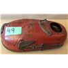 Image 2 : ANTIQUE WINDUP TIN CAR - 1930’S LINDSTROM SKEETER BUG