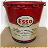 Image 2 : ESSO 25 LB GREASE PAIL