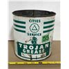 Image 1 : CITY SERVICE TROJAN GREASE 5 LB TIN & 4 OZ 5D TIN