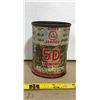 Image 3 : CITY SERVICE TROJAN GREASE 5 LB TIN & 4 OZ 5D TIN