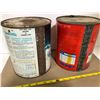 Image 2 : DUAL DUTY & DOW 1 GAL ANTI-FREEZE TINS
