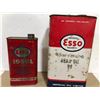 Image 2 : GR OF 2 ESSO TINS