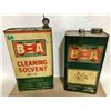 Image 1 : 2 X BA 1 GAL TINS - CLEANING SOLVENT & PENETRATING OIL