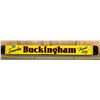 Image 1 : BUCKINGHAM CIGARETTES PORCELAIN DOOR PUSH