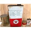 Image 2 : 4 X TEXACO TINS