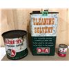 Image 1 : BA 1 GAL SOLVENT, 5 LB GREASE - SOME CONT, 4 OZ - FULL