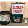 Image 2 : BA 1 GAL SOLVENT, 5 LB GREASE - SOME CONT, 4 OZ - FULL
