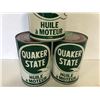 Image 2 : 3 X QUAKER STATE 1 L TINS