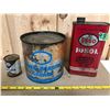 Image 1 : 3 X ESSO TINS