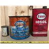 Image 2 : 3 X ESSO TINS