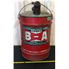 Image 1 : BA RED BOWTIE 5 GAL FUEL CAN