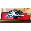Image 1 : GATES AUTOMOTIVE BELTS EMBOSSED SST SIGN - 1965