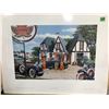 Image 1 : D. SNYDER LIMITED EDITION PRINT - "SUPERTEST THE WONDER GASOLINE"