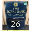 Image 1 : ROYAL BANK OF CANADA CALENDAR - COMPLETE
