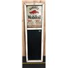 Image 1 : MOBILOIL GARGOYLE REPRO CHALKBOARD - 14.5" X 48"