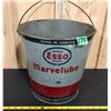 Image 1 : ESSO MARVELUBE 25 LB PAIL