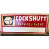 Image 1 : COCKSHUTT MASONITE SIGN
