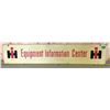 Image 1 : IH EQUIPMENT MASONITE SIGN - 35"