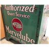 Image 2 : IMPERIAL MARVELUBE 4 SIDES PORCELAIN DISPLAY CRATE